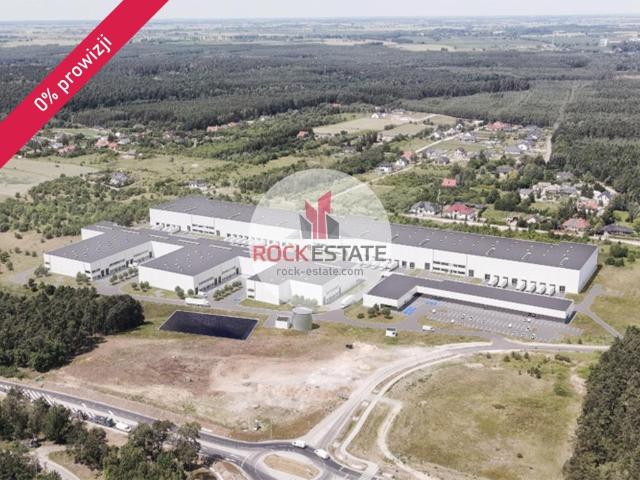 Komercyjne magazyn na wynajem
