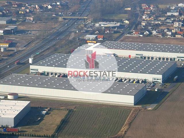 Komercyjne magazyn na wynajem