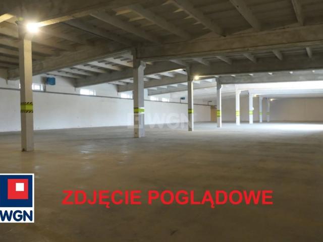 Komercyjne magazyn na wynajem