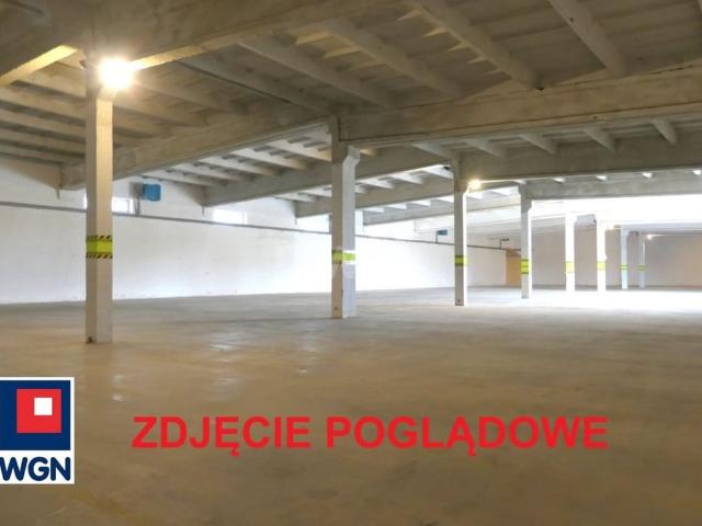 Komercyjne magazyn na wynajem