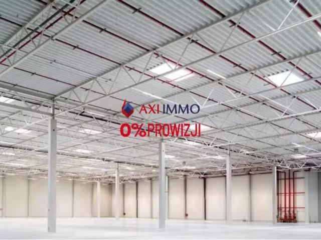 Komercyjne magazyn na wynajem