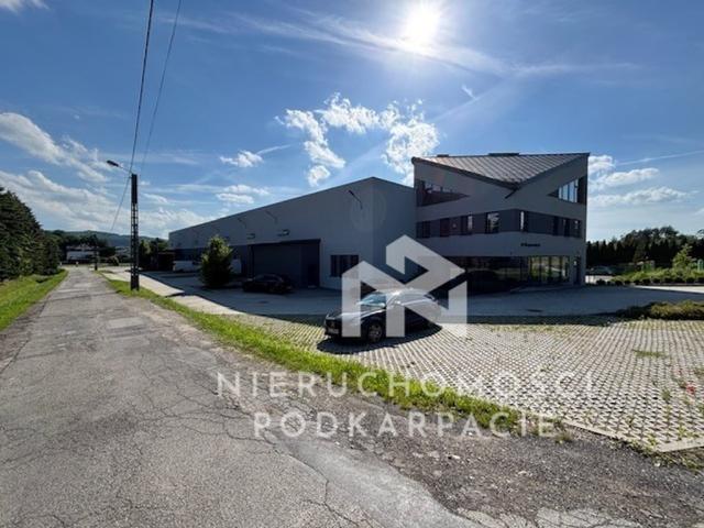 Komercyjne magazyn na wynajem