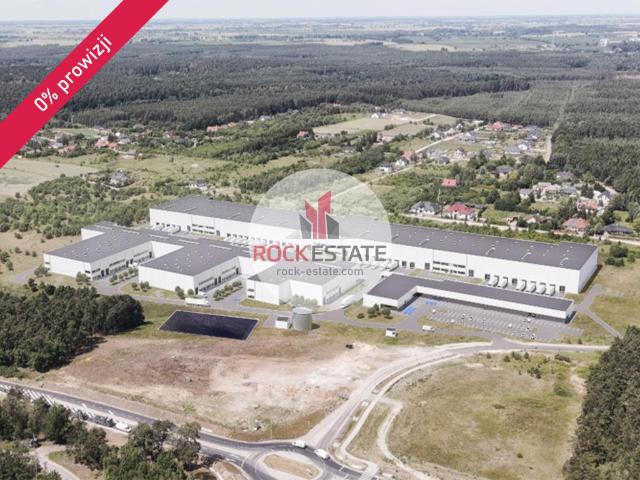 Komercyjne magazyn na wynajem