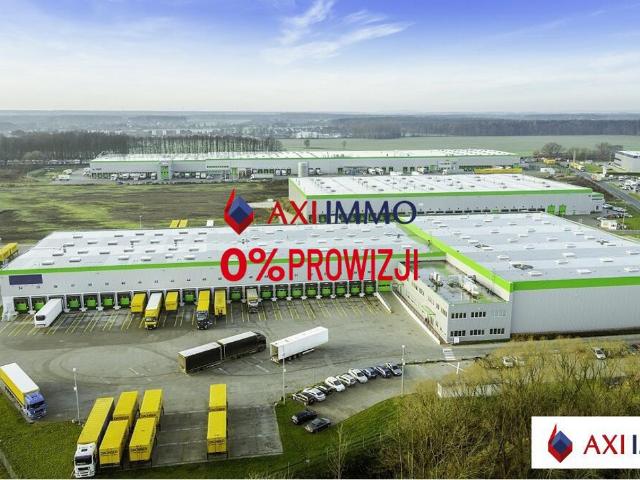 Komercyjne magazyn na wynajem