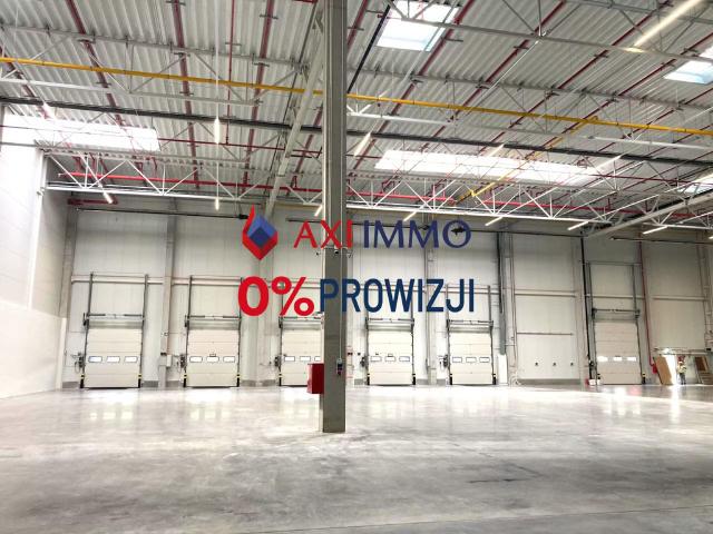 Komercyjne magazyn na wynajem