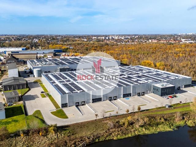 Komercyjne magazyn na wynajem