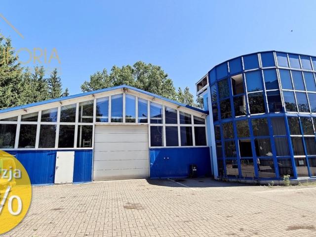 Komercyjne magazyn na wynajem, Toruńska