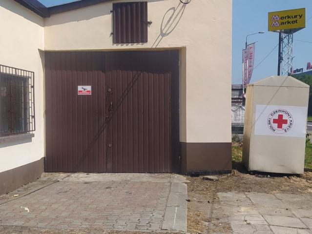 Komercyjne magazyn na wynajem, Trzebińska