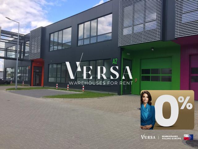 Komercyjne magazyn na wynajem, Warszawa, Włochy