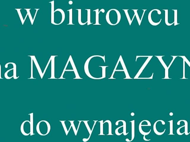 Komercyjne magazyn na wynajem, Warszawa, Praga Północ