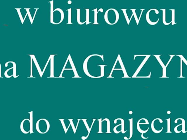 Komercyjne magazyn na wynajem, Warszawa, Praga Północ