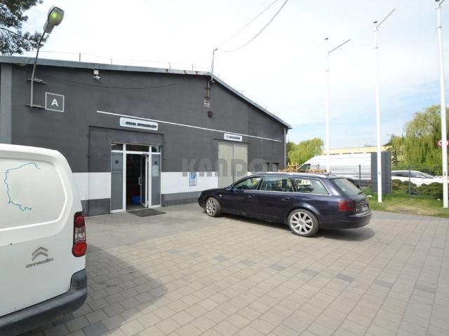Komercyjne magazyn na wynajem, Wrocław, Fabryczna