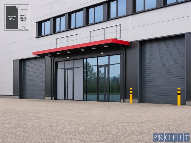 Komercyjne magazyn na wynajem, Zabrze