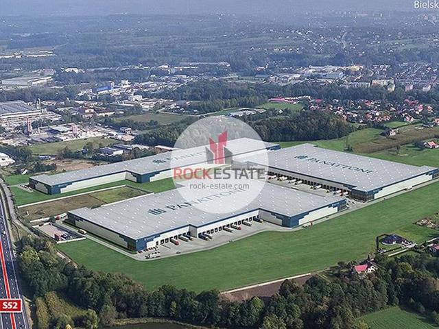 Komercyjne magazyn na wynajem, Bielsko Biała
