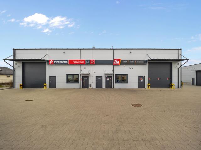 Komercyjne magazyn na wynajem, Bydgoszcz, Glinki Rupienica, Cmentarna