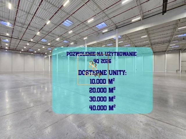 Komercyjne magazyn na wynajem, Bytom