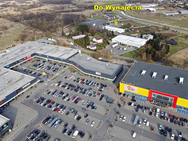 Komercyjne magazyn na wynajem, Częstochowa, Wyczerpy Aniołów, Drogowców