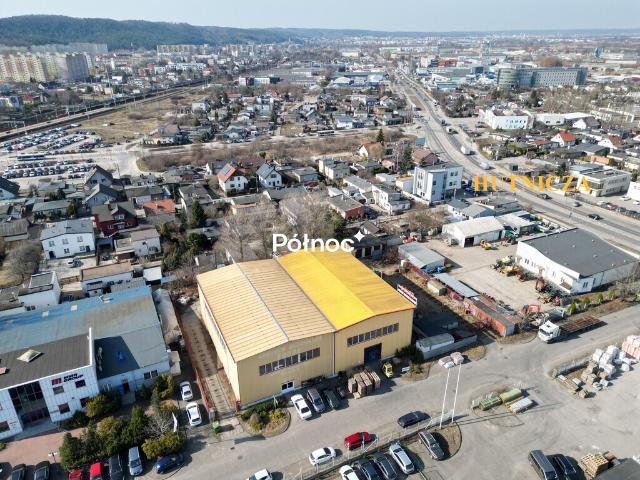 Komercyjne magazyn na wynajem, Gdynia, Hutnicza