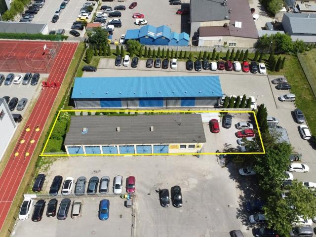 Komercyjne magazyn na wynajem, Kielce, KSM XXV lecia, Sandomierska