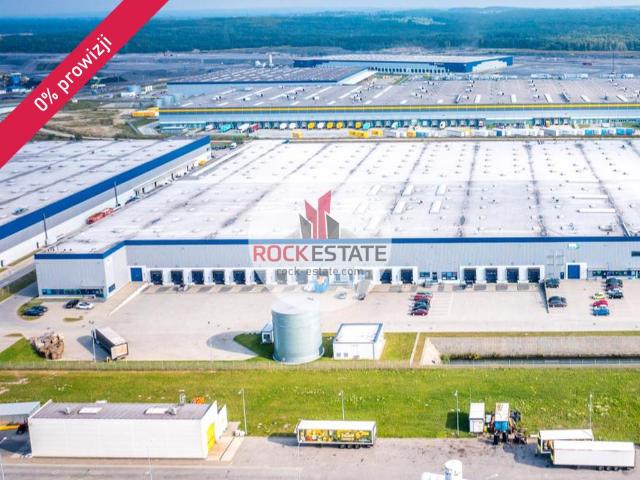 Komercyjne magazyn na wynajem, Sosnowiec