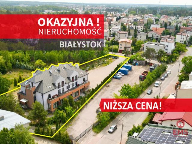 Komercyjne biuro na sprzedaż, Białystok, Jaroszówka