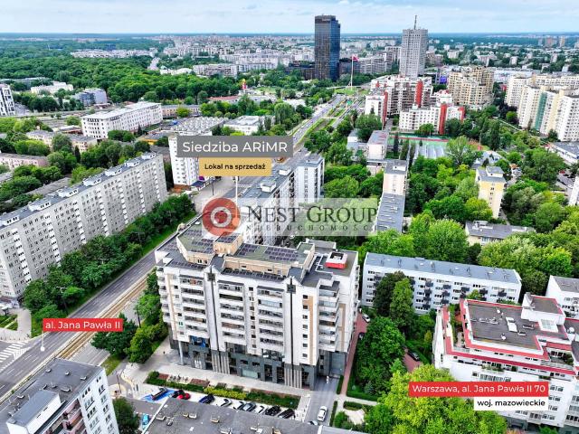 Komercyjne biuro na sprzedaż, Warszawa, Aleja Jana Pawła II