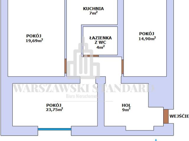 Komercyjne biuro na sprzedaż, Warszawa, Mokotów, Rabindranatha Tagore