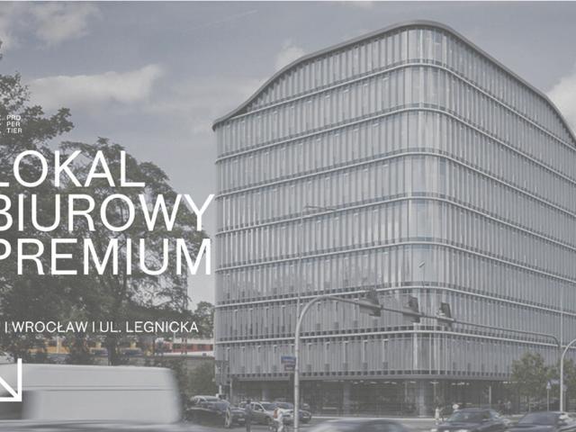 Komercyjne biuro na sprzedaż, Wrocław, Stacyjna