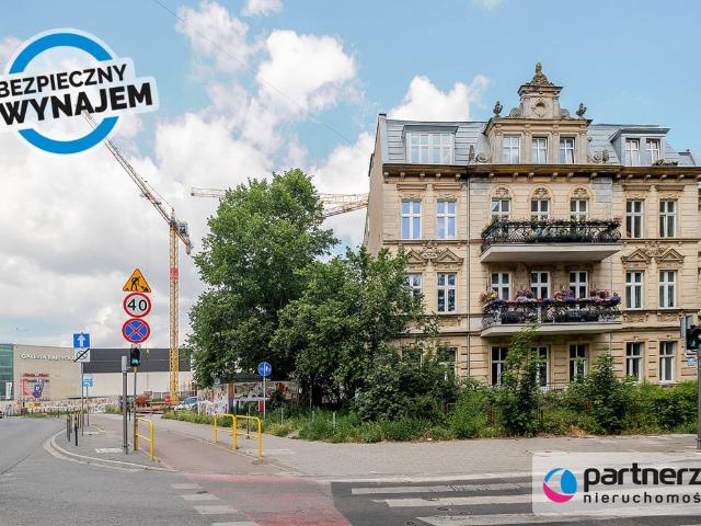 Komercyjne biuro na wynajem, Gdańsk, Wrzeszcz, Lendziona