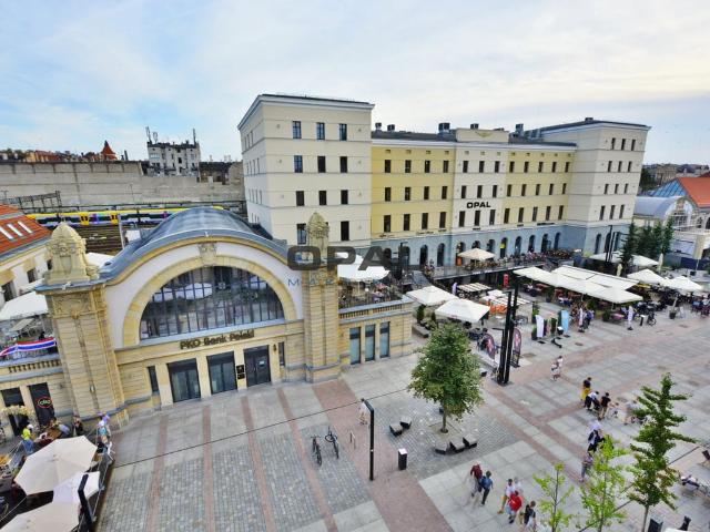 Komercyjne biuro na wynajem, Katowice, Dworcowa