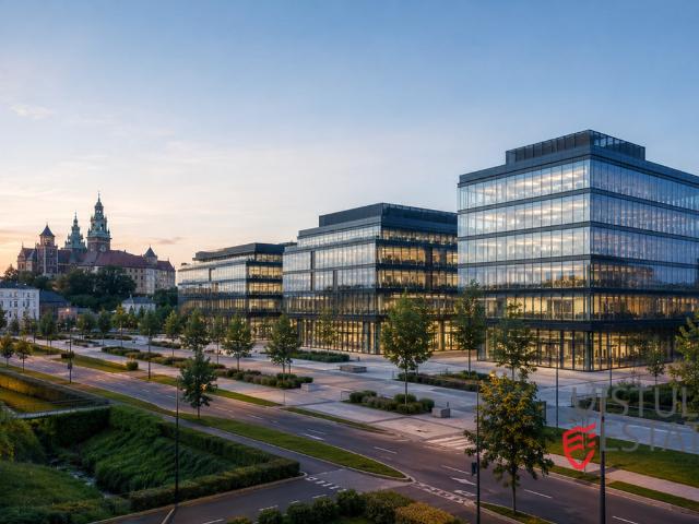 Komercyjne biuro na wynajem, Kraków, Bronowice, Lea