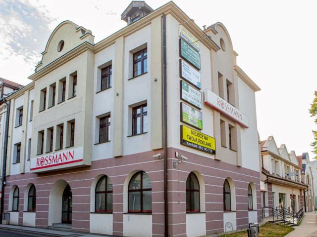 Komercyjne biuro na wynajem, Mieszka I