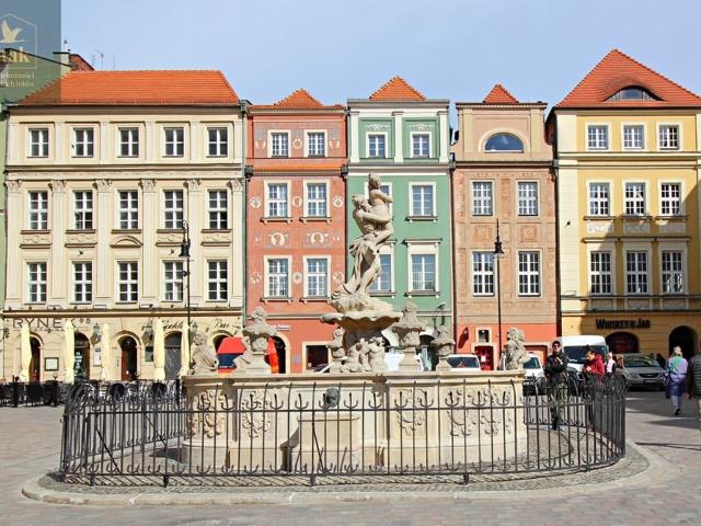 Komercyjne biuro na wynajem, Poznań, Centrum, Kramarska