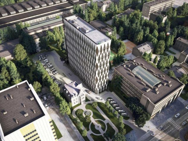Komercyjne biuro na wynajem, Poznań, Chartowo