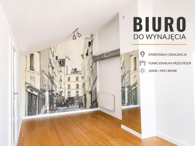 Komercyjne biuro na wynajem, Wodna