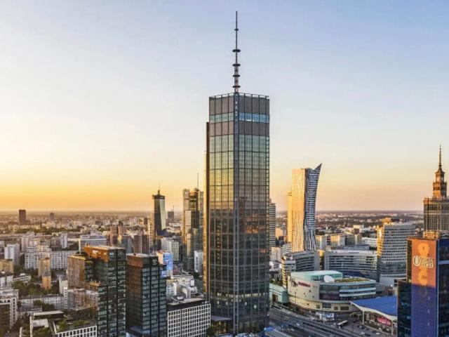 Komercyjne biuro na wynajem, Warszawa, Chmielna