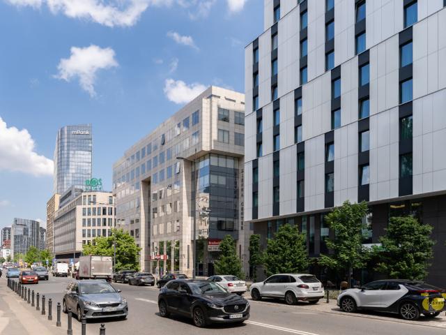 Komercyjne biuro na wynajem, Warszawa, Ochota, Żelazna