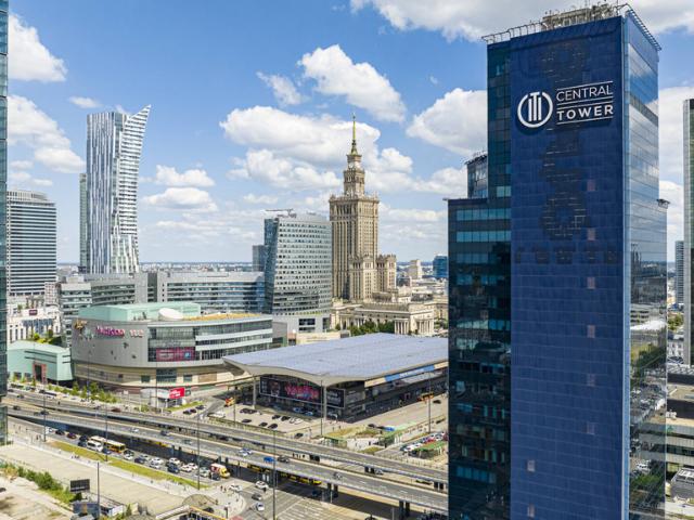 Komercyjne biuro na wynajem, Warszawa, Śródmieście