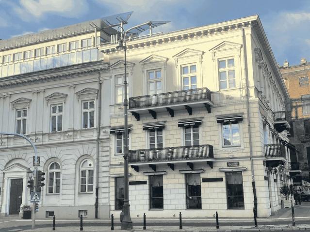 Komercyjne biuro na wynajem, Warszawa, Śródmieście, Trzech Krzyży