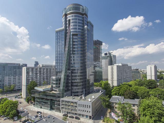Komercyjne biuro na wynajem, Warszawa, Śródmieście, Twarda
