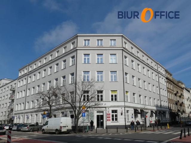 Komercyjne biuro na wynajem, Warszawa, Śródmieście, Wilcza