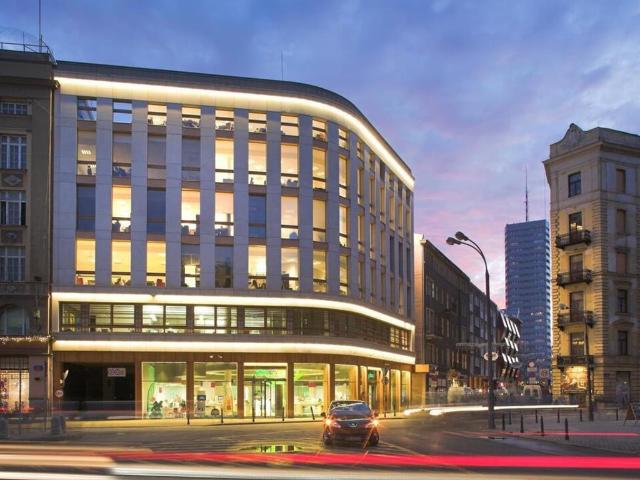 Komercyjne biuro na wynajem, Warszawa, Śródmieście, Chmielna