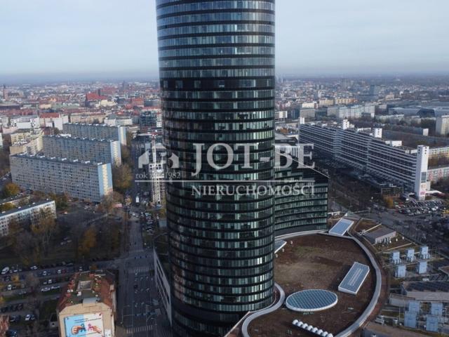 Komercyjne biuro na wynajem, Wrocław, Powstańców Śląskich