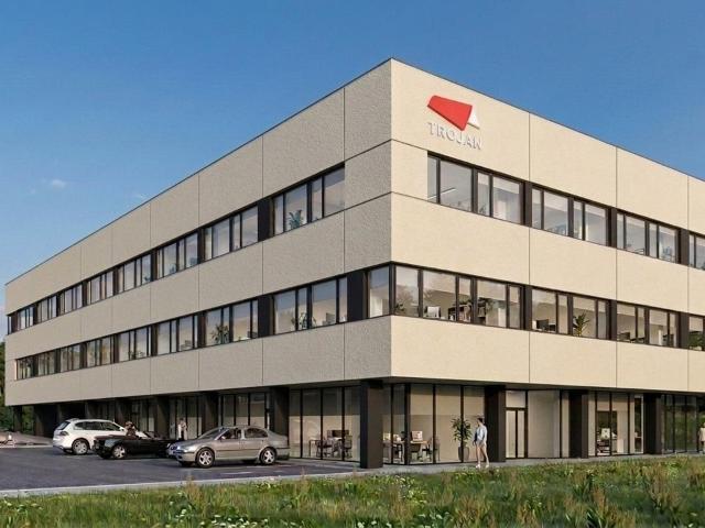 Komercyjne biurowiec na wynajem, Jaworzno, Osiedle Stałe, Plac I Armii WP