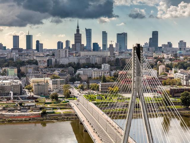 Komercyjne biurowiec na wynajem, Warszawa, Śródmieście, Cicha
