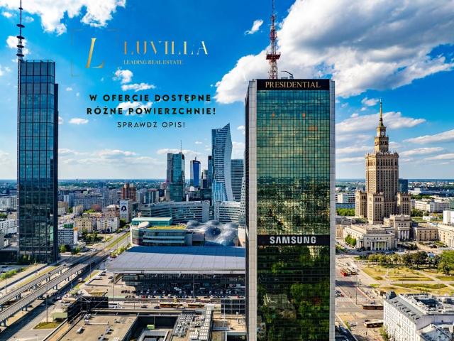 Komercyjne biurowiec na wynajem, Warszawa, Śródmieście, Aleje Jerozolimskie