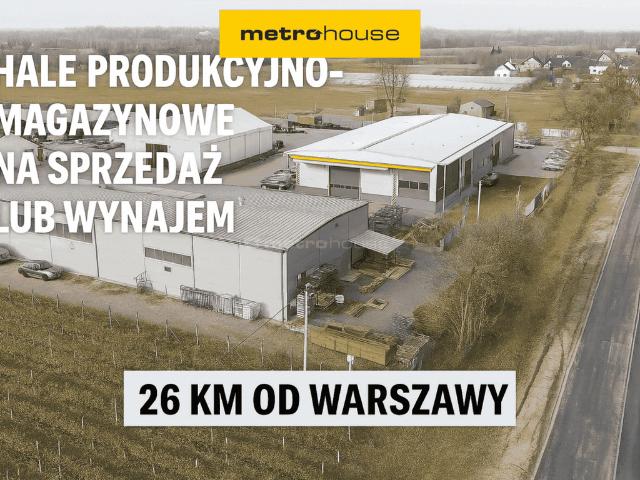 Komercyjne fabryka, zakład na sprzedaż