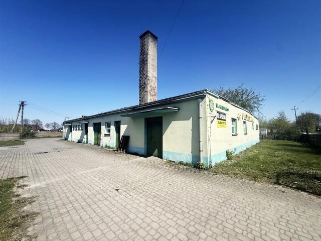 Komercyjne fabryka, zakład na sprzedaż