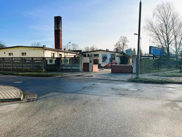 Komercyjne fabryka, zakład na sprzedaż