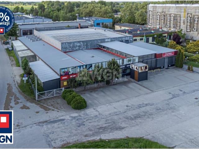 Komercyjne fabryka, zakład na sprzedaż, Kraszewskiego